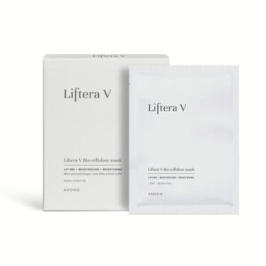 Liftera V Bio-Cellulose Mask | 5 SHEETS PER BOX